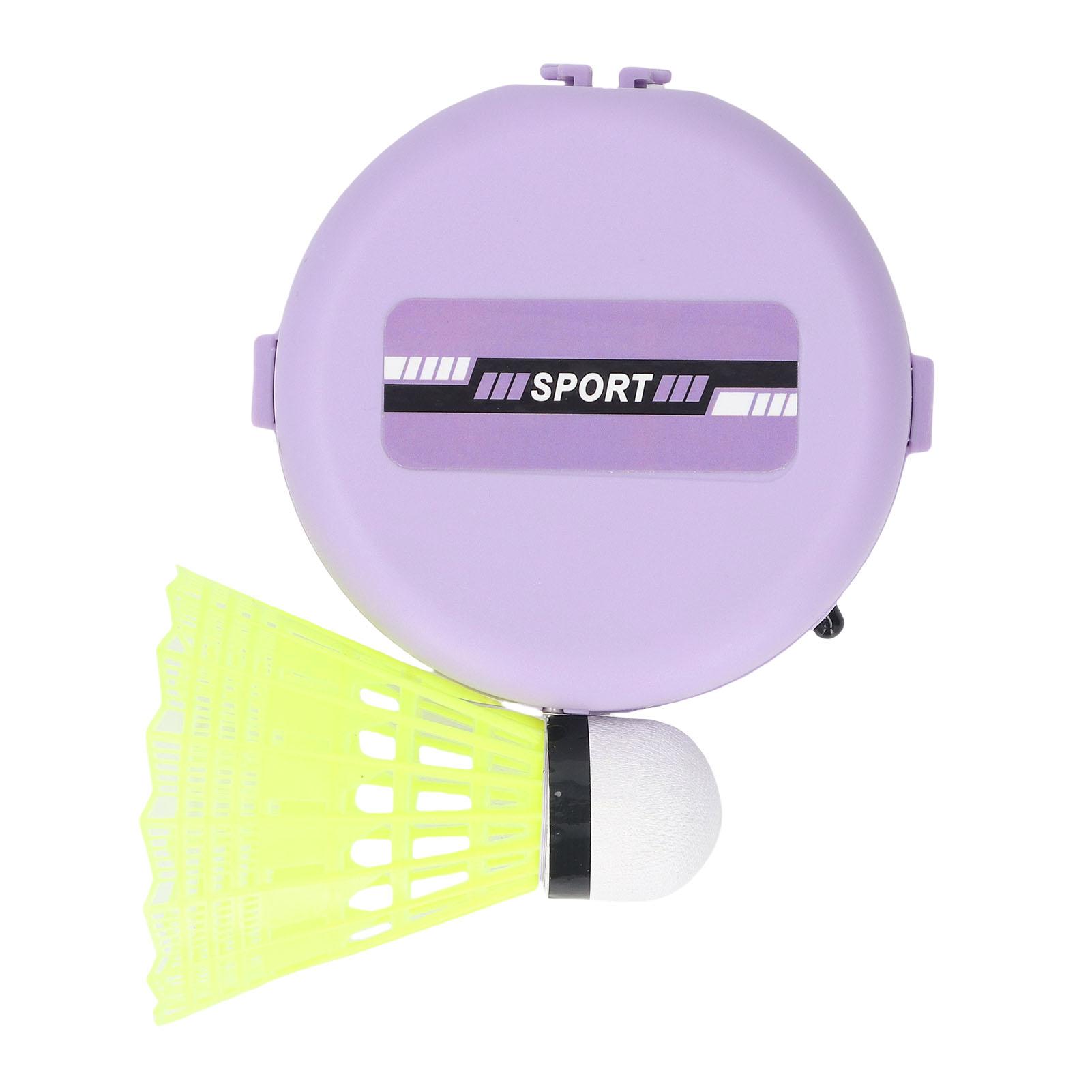 Badminton Rebound Trainer Automatic Rebound Remote Control Height Adjust Shuttlecock Single Player Trainer Device with Elastic Cord
Badminton Rebound Trainer Automatic Rebound Remote Control Height Adjust Shuttlecock Single Player Trainer Device with Elastic Cord