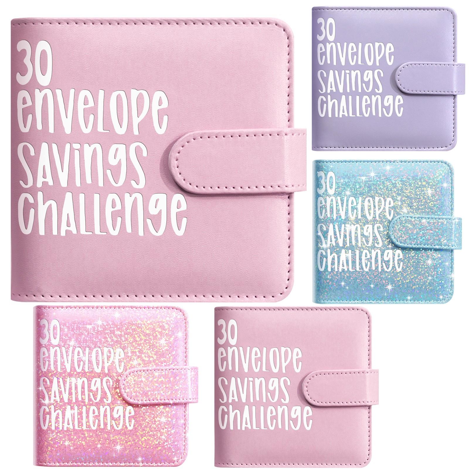 30 Envelope Challenge Binder, Savings Challenges Sheets,Easy And Fun Way To Savi $5,050, Budget Binder With Cash Envelopes, Savings Challenges Binder One Size
30 Envelope Challenge Binder, Savings Challenges Sheets,Easy And Fun Way To Savi $5,050, Budget Binder With Cash Envelopes, Savings Challenges Binder One Size