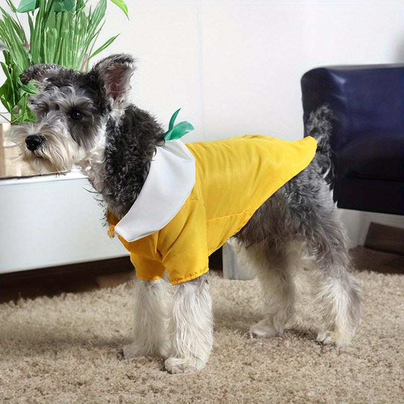 Dog Anti-hair Clothing Spring/Summer Thin Cat Cute Shirt Cartoon Dinosaur Fresh Small Dog Teddy Pet XS білий
Dog Anti-hair Clothing Spring/Summer Thin Cat Cute Shirt Cartoon Dinosaur Fresh Small Dog Teddy Pet XS білий