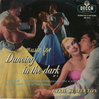 7inch Record CYRIL STAPLETON HIS ORCHESTRA Dancing In The Dark Vol. 1 DFE6413 Decca 1957 UK Jazz Used
7inch Record CYRIL STAPLETON HIS ORCHESTRA Dancing In The Dark Vol. 1 DFE6413 Decca 1957 UK Jazz Used
