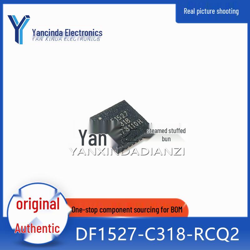 New DF1527-C318-RCQ2 QFN Integrated Circuit Chip
New DF1527-C318-RCQ2 QFN Integrated Circuit Chip