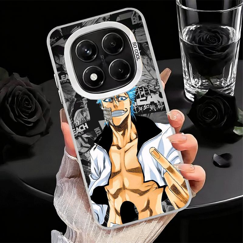 Bleach Grimmjow 6 Soft Phone Case for Samsung Galaxy S24 S25 FE S26 Edge S23 Ultra S22 Plus S21 + Shockproof Cover Back Shell Redmi Note 15 Pro 4G
Bleach Grimmjow 6 Soft Phone Case for Samsung Galaxy S24 S25 FE S26 Edge S23 Ultra S22 Plus S21 + Shockproof Cover Back Shell Redmi Note 15 Pro 4G