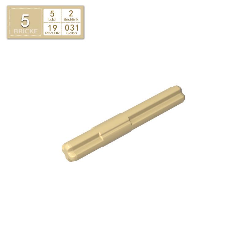 BRICKE 1x4 #4 Cross Axle with Center Stop - Lego Compatible 99008 Building Block Parts Piece жёлтый/абрикосовый
BRICKE 1x4 #4 Cross Axle with Center Stop - Lego Compatible 99008 Building Block Parts Piece жёлтый/абрикосовый