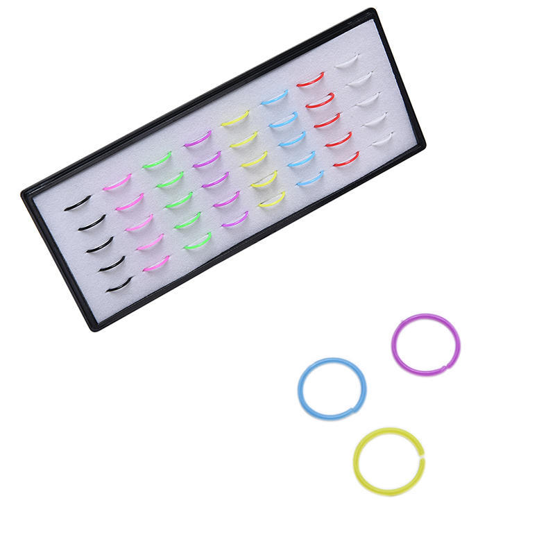 1 коробка Multi Акриловые нос Шпильки Кольцо Обруч Тело Пирсинг Ювелирные изделия
1 коробка Multi Акриловые нос Шпильки Кольцо Обруч Тело Пирсинг Ювелирные изделия