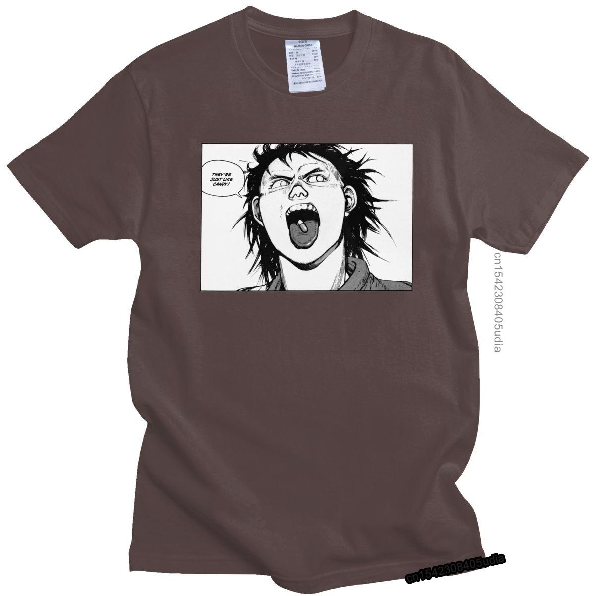 Funny Akira T Shirt Homme Pure Cotton Manga Shotaro Kaneda Tee Anime Manga Tshirt Short Sleeved Urban Neo Tokyo TShirt S
Funny Akira T Shirt Homme Pure Cotton Manga Shotaro Kaneda Tee Anime Manga Tshirt Short Sleeved Urban Neo Tokyo TShirt S