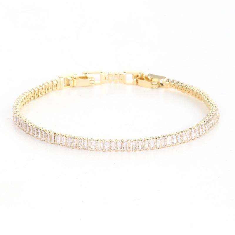 Браслет унисекс с разноцветной квадратно-круглой пряжкой и цветным цирконом
Браслет унисекс с разноцветной квадратно-круглой пряжкой и цветным цирконом