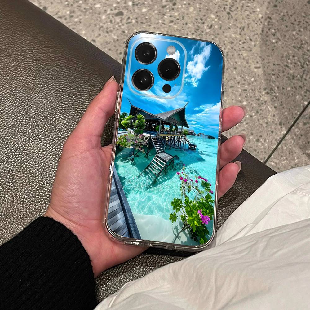 Sea Tropical Palm Trees Beach Phone Case For iPhone 17,16,15,14,13,12,11 Pro,Max,Plus,X,XS,XR,SE4,E Mini Transparent Soft Cover iPhone6Plus
Sea Tropical Palm Trees Beach Phone Case For iPhone 17,16,15,14,13,12,11 Pro,Max,Plus,X,XS,XR,SE4,E Mini Transparent Soft Cover iPhone6Plus