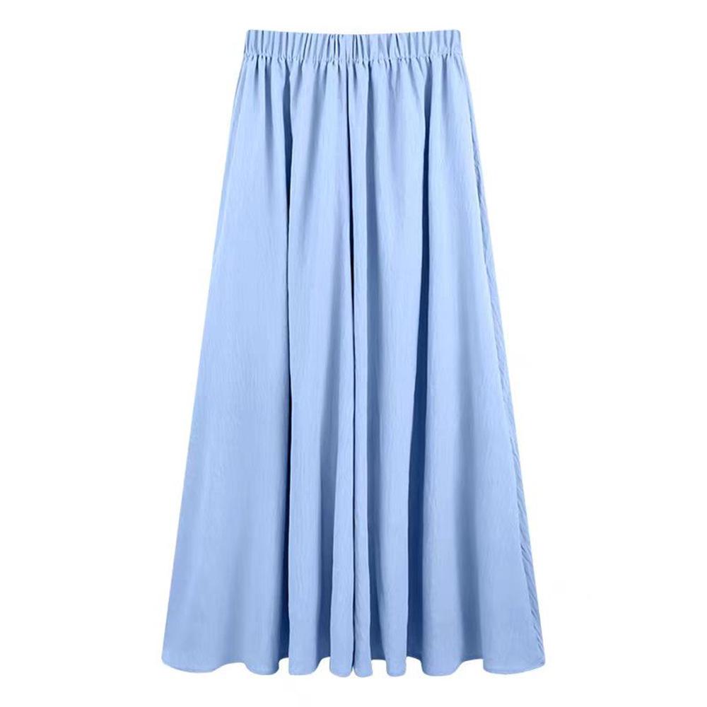 Женские кюлоты А-силуэта с высокой талией Yamamoto 2025 – Утягивающие, Для миниатюрных, Летние брюки с широкими штанинами. M (100-120 lbs) синий
Женские кюлоты А-силуэта с высокой талией Yamamoto 2025 – Утягивающие, Для миниатюрных, Летние брюки с широкими штанинами. M (100-120 lbs) синий