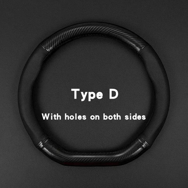Car steering wheel cover breathable carbon fiber sports model all season universal anti slip and wear-resistant handle cover
Car steering wheel cover breathable carbon fiber sports model all season universal anti slip and wear-resistant handle cover