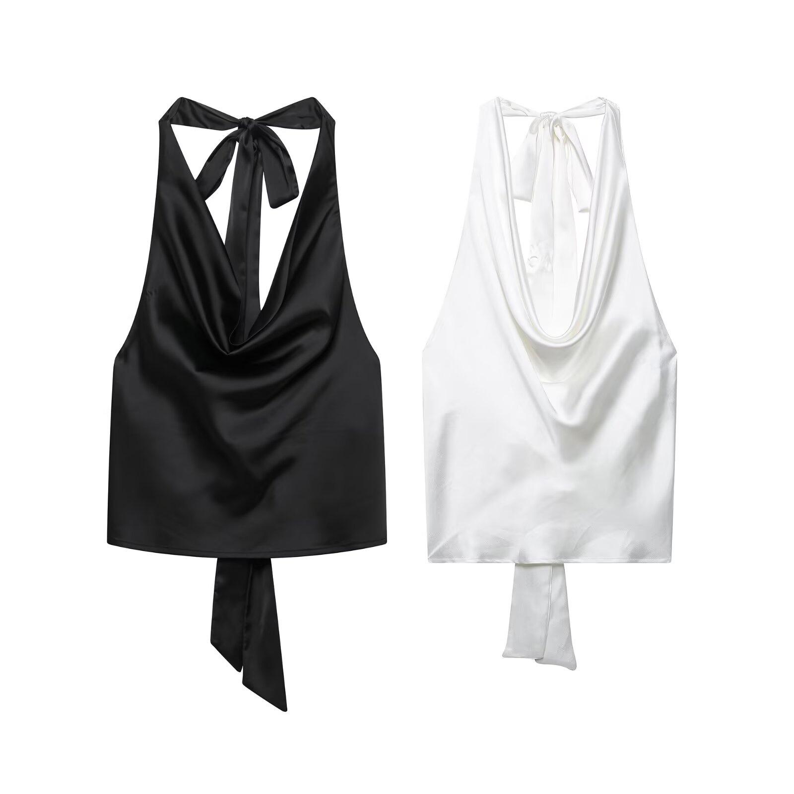 2025 Summer Women s European & American Style Backless Halter Camisole Top Medium
2025 Summer Women s European & American Style Backless Halter Camisole Top Medium