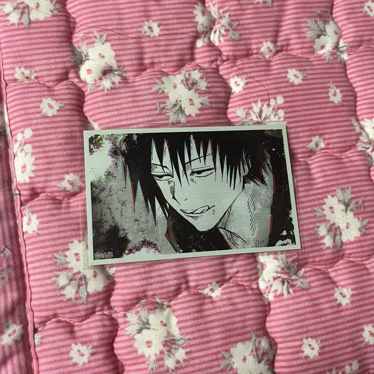 Фотокарточка магазина прыжков с дзюдзюцу гёкен Тодзи 
Фотокарточка магазина прыжков с дзюдзюцу гёкен Тодзи