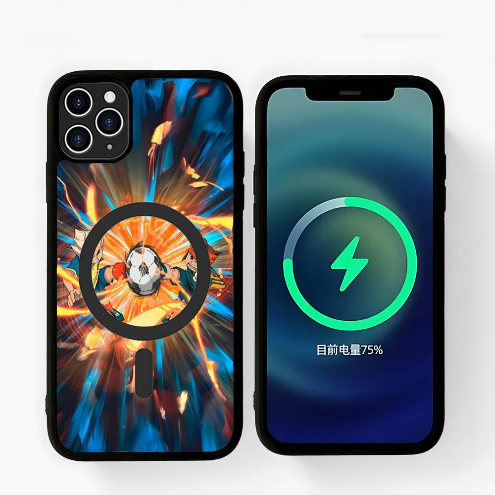 Axel Blaze Firestorm Inazuma Eleven For Magnetic Phone Case For IPhone 17 16 15 14 13 12 11 Plus Pro Max PC+TPU Cover iPhone 14 plus
Axel Blaze Firestorm Inazuma Eleven For Magnetic Phone Case For IPhone 17 16 15 14 13 12 11 Plus Pro Max PC+TPU Cover iPhone 14 plus