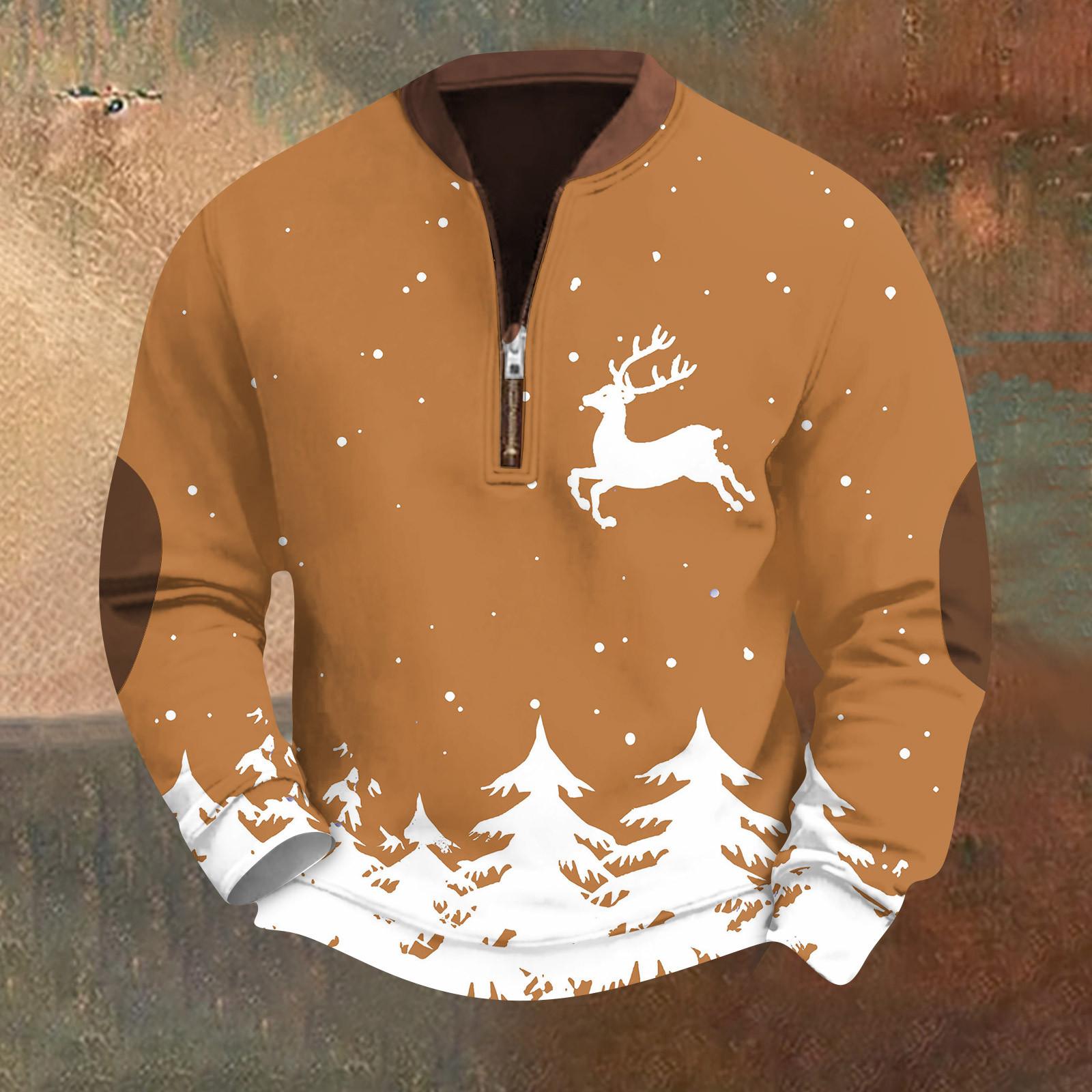 Мужская повседневная толстовка в стиле ретро с градиентным принтом XXL коричневый
Мужская повседневная толстовка в стиле ретро с градиентным принтом XXL коричневый