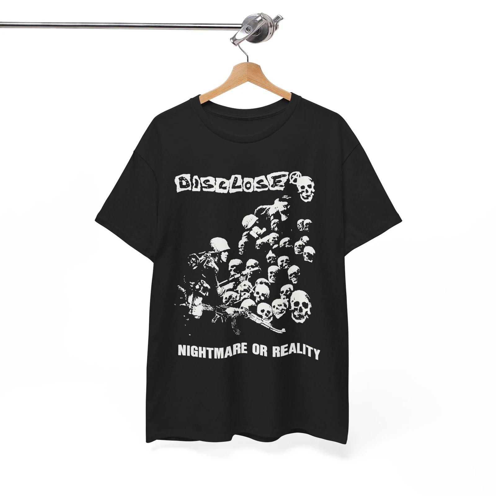 DISCLOSE Shirt - Nightmare or Reality, Apocalypse Continues, Dbeat, Unisex Shirt XXXL
DISCLOSE Shirt - Nightmare or Reality, Apocalypse Continues, Dbeat, Unisex Shirt XXXL