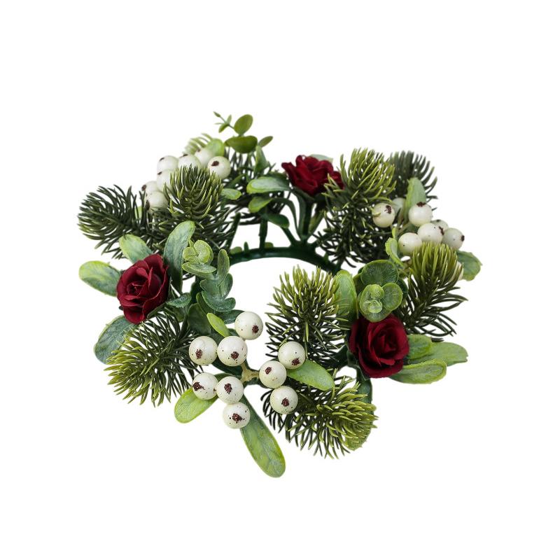 18см Рождественский Декор Многофункциональный Мини Венок Рождественская Атмосфера Подсвечник Элегантное Украшение Свечой Домашний Декор Рождество белый
18см Рождественский Декор Многофункциональный Мини Венок Рождественская Атмосфера Подсвечник Элегантное Украшение Свечой Домашний Декор Рождество белый