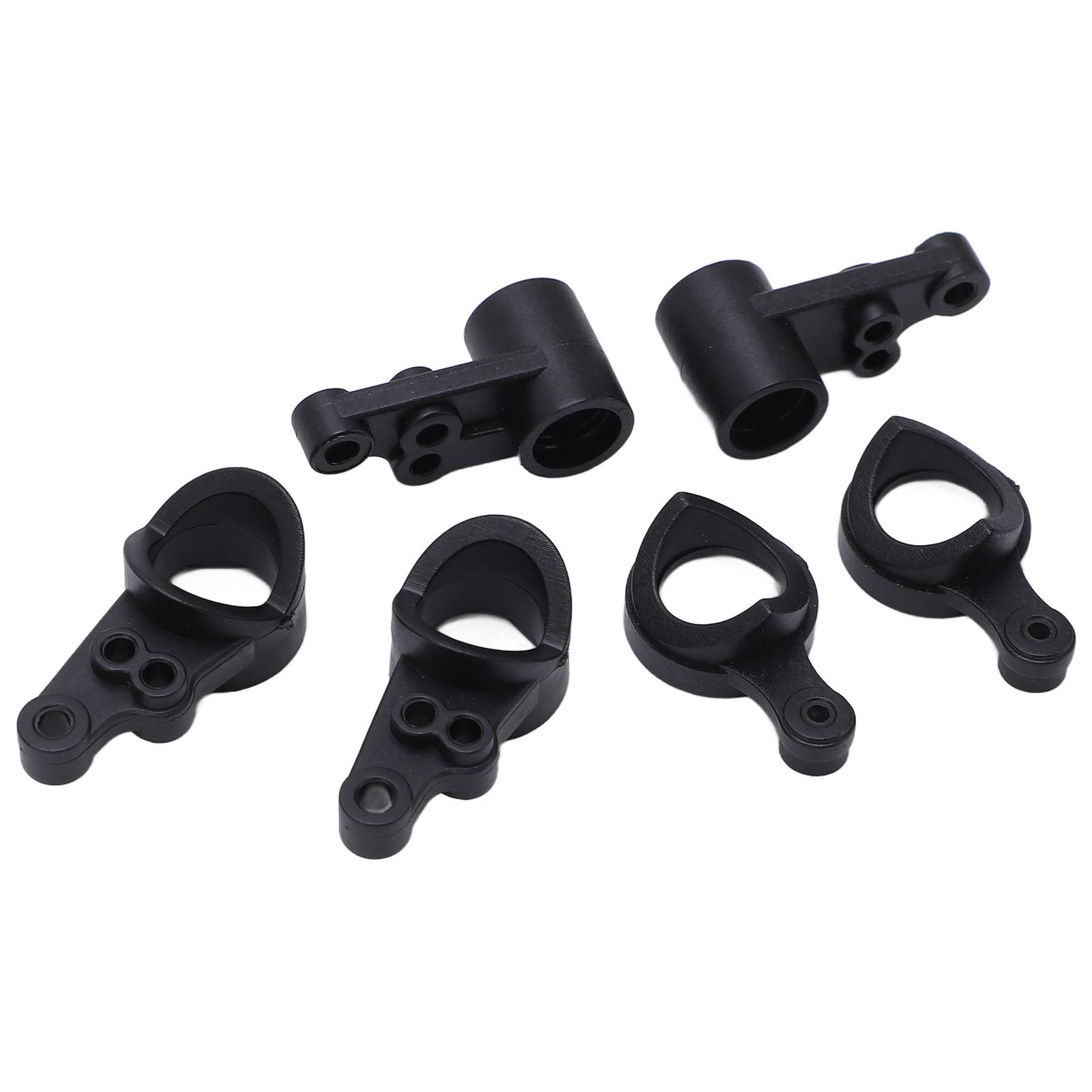 2 Sets RC Steering Knuckle Kit Black Plastic for WLtoys 144001 144010 1/14 RC Car Model
2 Sets RC Steering Knuckle Kit Black Plastic for WLtoys 144001 144010 1/14 RC Car Model