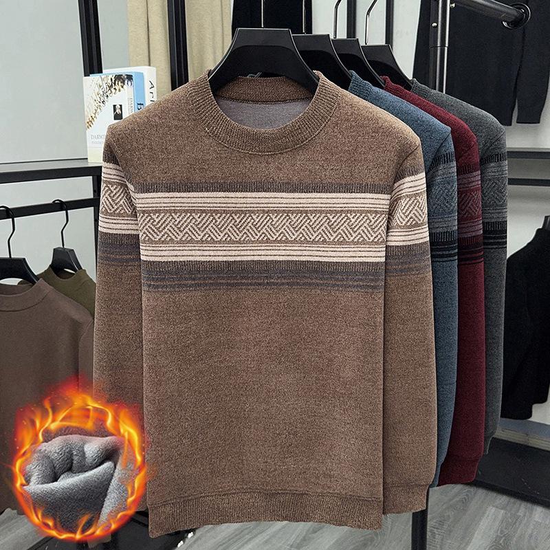 Men s Winter Plush Corduroy Thick Knit Round Neck Base Layer T-Shirt XXL
Men s Winter Plush Corduroy Thick Knit Round Neck Base Layer T-Shirt XXL