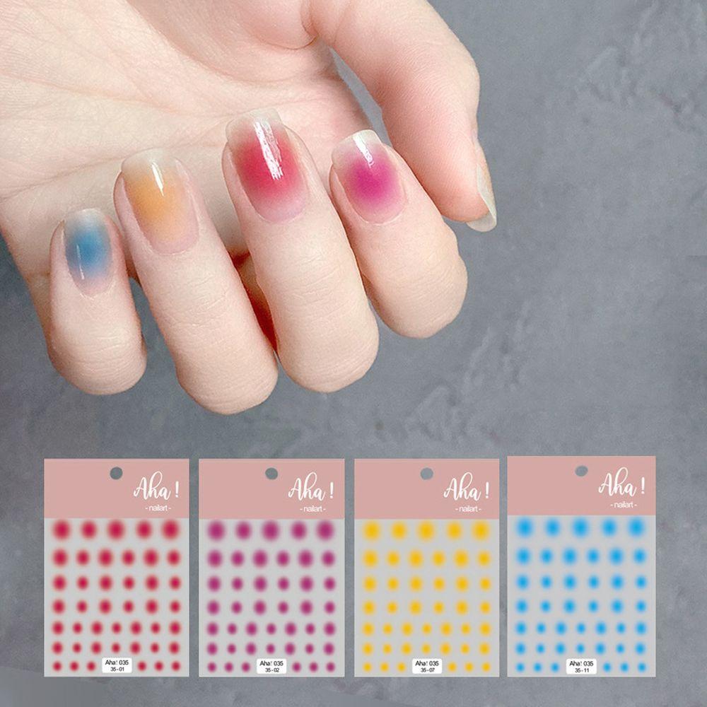 Blush Manicure Accessories Blush Nail Sticker Translucent Nail Decals DIY Nail Art Decorations A5
Blush Manicure Accessories Blush Nail Sticker Translucent Nail Decals DIY Nail Art Decorations A5