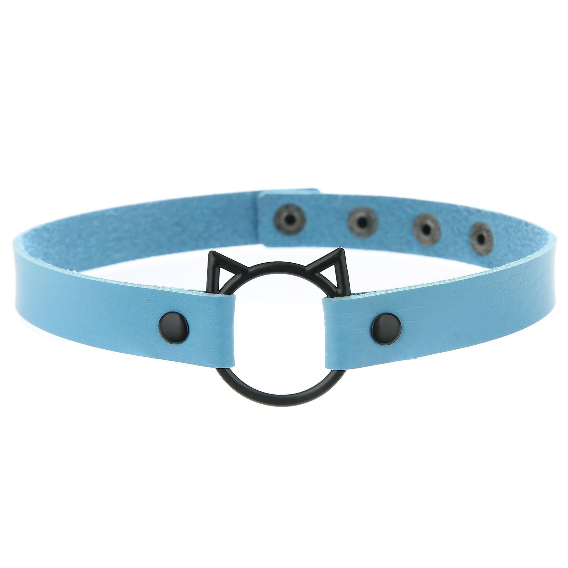 DIEZI Sweet Cool Goth Punk PU Leather Choker Necklace For Women Vintage Harajuku Gothic Black Cat Pendant Necklace Men Jewelry
DIEZI Sweet Cool Goth Punk PU Leather Choker Necklace For Women Vintage Harajuku Gothic Black Cat Pendant Necklace Men Jewelry