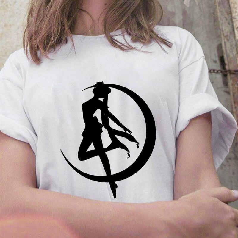 Сейлор Луна Лето tshirts женщин графический печати Harajuku Vogue Feamle футболки случайные короткие рукава Топы Тис женская одежда
Сейлор Луна Лето tshirts женщин графический печати Harajuku Vogue Feamle футболки случайные короткие рукава Топы Тис женская одежда
