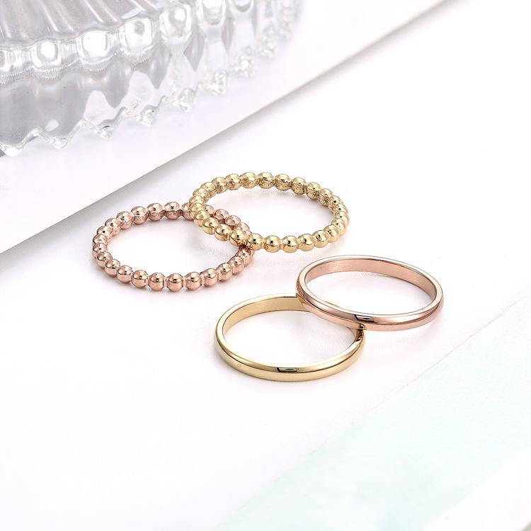 Japanese & Korean Style Titanium Steel Ripple Bead Ring - 2mm Minimalist Couple s Ring Size 8
Japanese & Korean Style Titanium Steel Ripple Bead Ring - 2mm Minimalist Couple s Ring Size 8