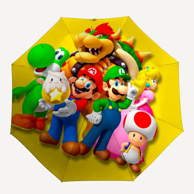 1pc Super Mario Bros Auto Personality Cute Umbrella 8-Bone Design Compact Gear for Outdoor Travel, Perfect Helloween Chrismas Gift for Friends or Fami
1pc Super Mario Bros Auto Personality Cute Umbrella 8-Bone Design Compact Gear for Outdoor Travel, Perfect Helloween Chrismas Gift for Friends or Fami