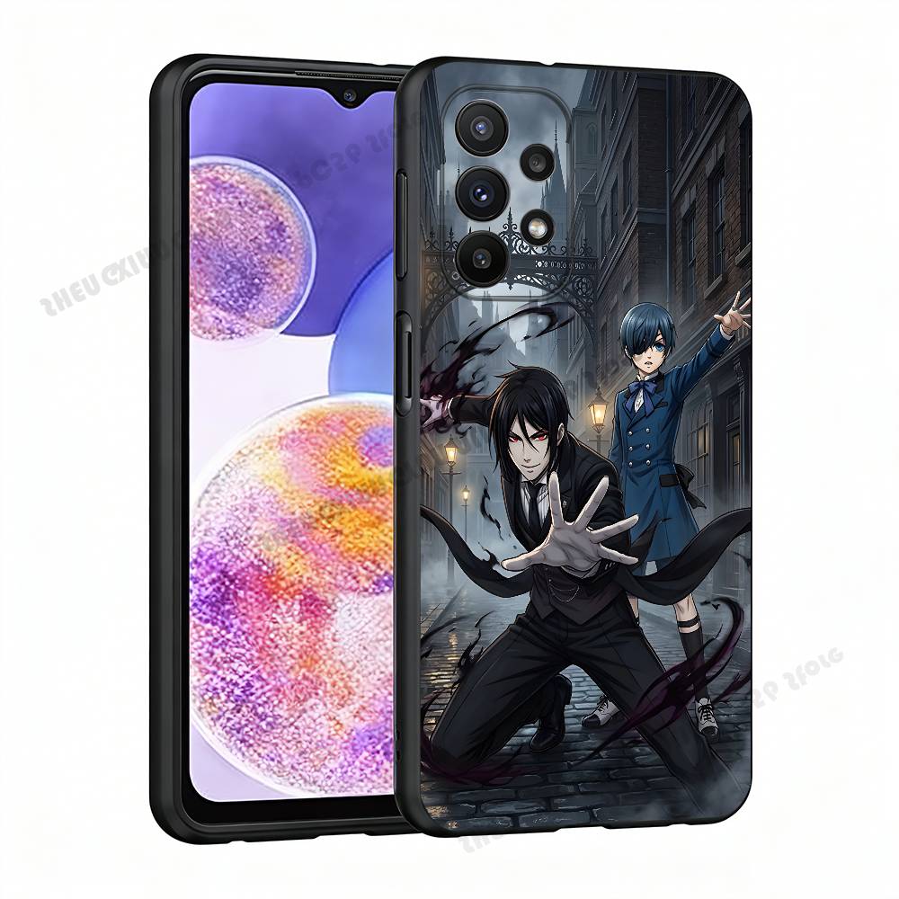 Anime B-Black Butler Silicone Protect Case For Samsung A21 31 51 53 20 22 30 32 42 50 70 Cover Samsung A72
Anime B-Black Butler Silicone Protect Case For Samsung A21 31 51 53 20 22 30 32 42 50 70 Cover Samsung A72