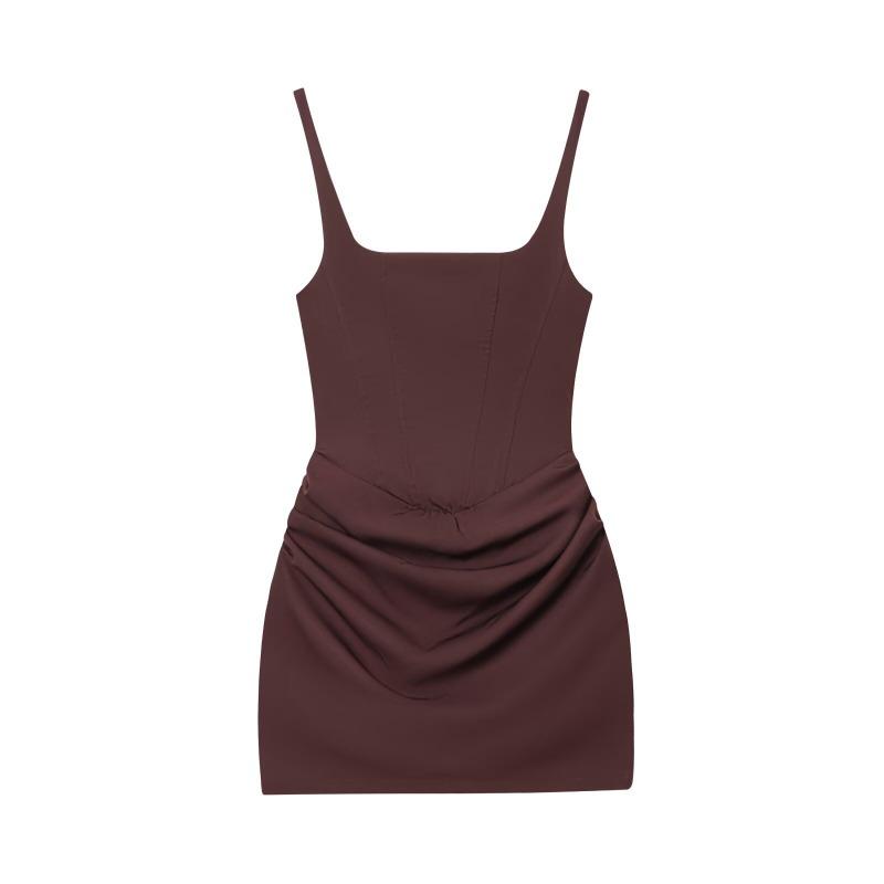 New Women s Clothing French Sexy Wind Square Neck Sleeveless Hip Wrap Strap Waist Short Midi Vest Dress XL
New Women s Clothing French Sexy Wind Square Neck Sleeveless Hip Wrap Strap Waist Short Midi Vest Dress XL
