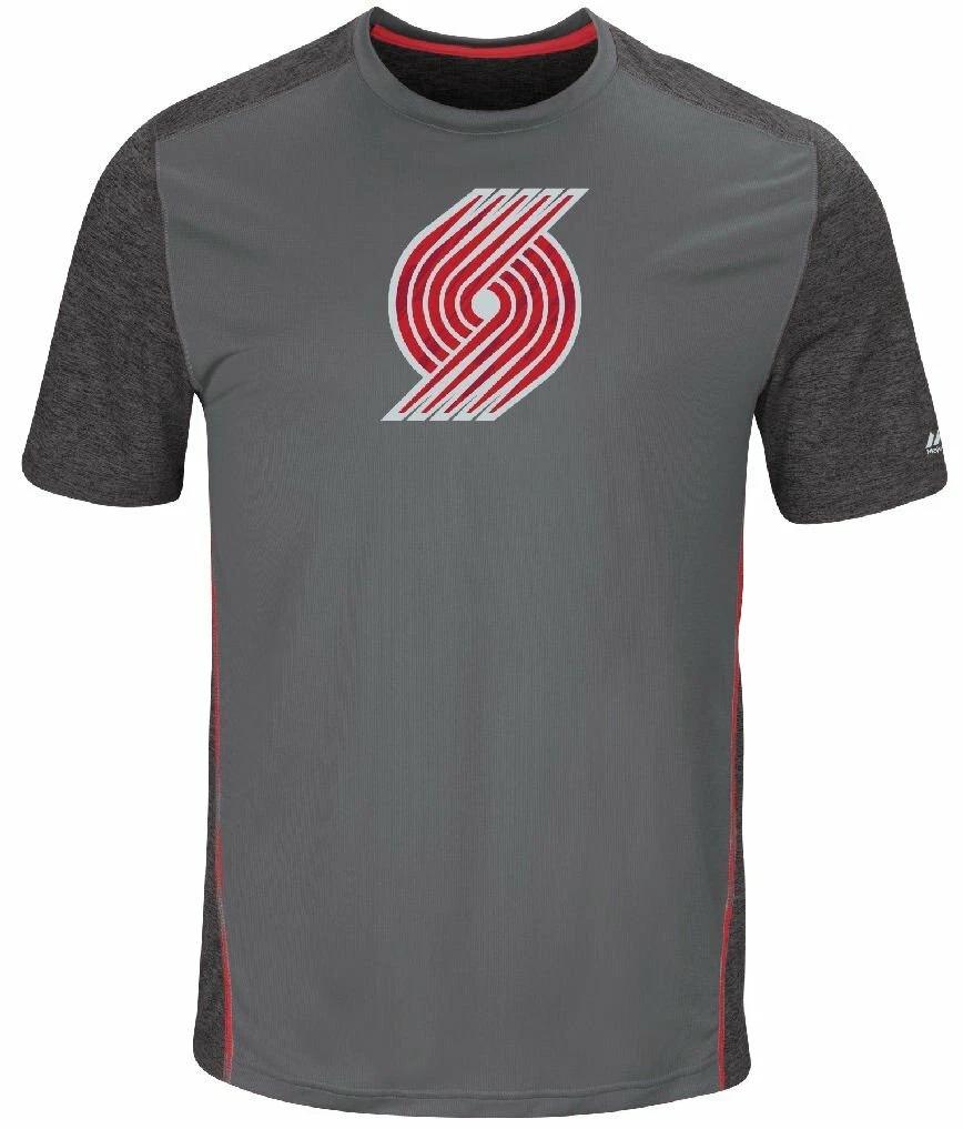 Portland Trail Blazers Mens Storm Grey Respect The Play Synthetic T shirt S
Portland Trail Blazers Mens Storm Grey Respect The Play Synthetic T shirt S