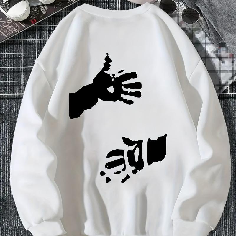 Мужской свитшот с круглым вырезом, антистатичный и уютный, идеально подходит для зимы, для офиса и поездок. S
Мужской свитшот с круглым вырезом, антистатичный и уютный, идеально подходит для зимы, для офиса и поездок. S