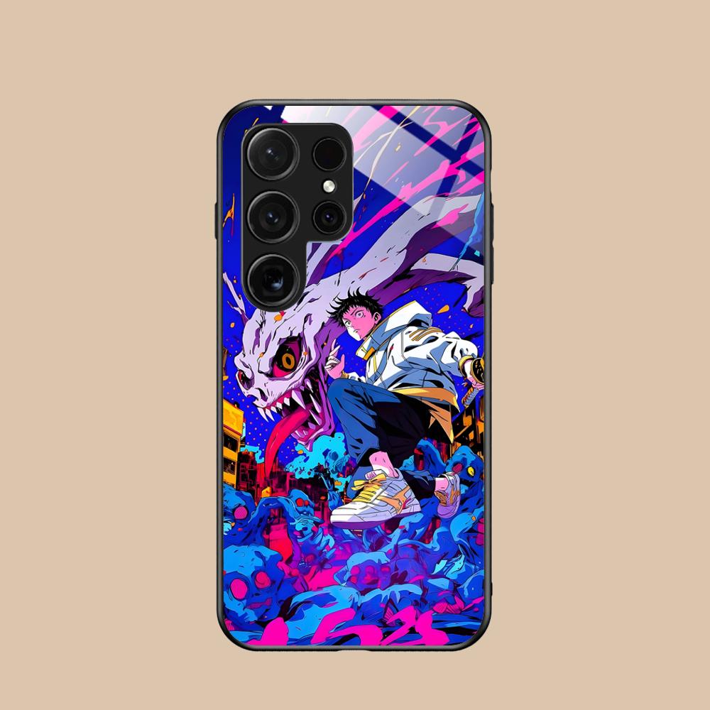 Чехол для телефона Jujutsu Kaisen Юта Оккоцу для Samsung Galaxy A56 55 54 53 52 51 36 35 34 23 16 15 5G Стеклянный Цветной Чехол Роскошный Galaxy A52s 5G
Чехол для телефона Jujutsu Kaisen Юта Оккоцу для Samsung Galaxy A56 55 54 53 52 51 36 35 34 23 16 15 5G Стеклянный Цветной Чехол Роскошный Galaxy A52s 5G