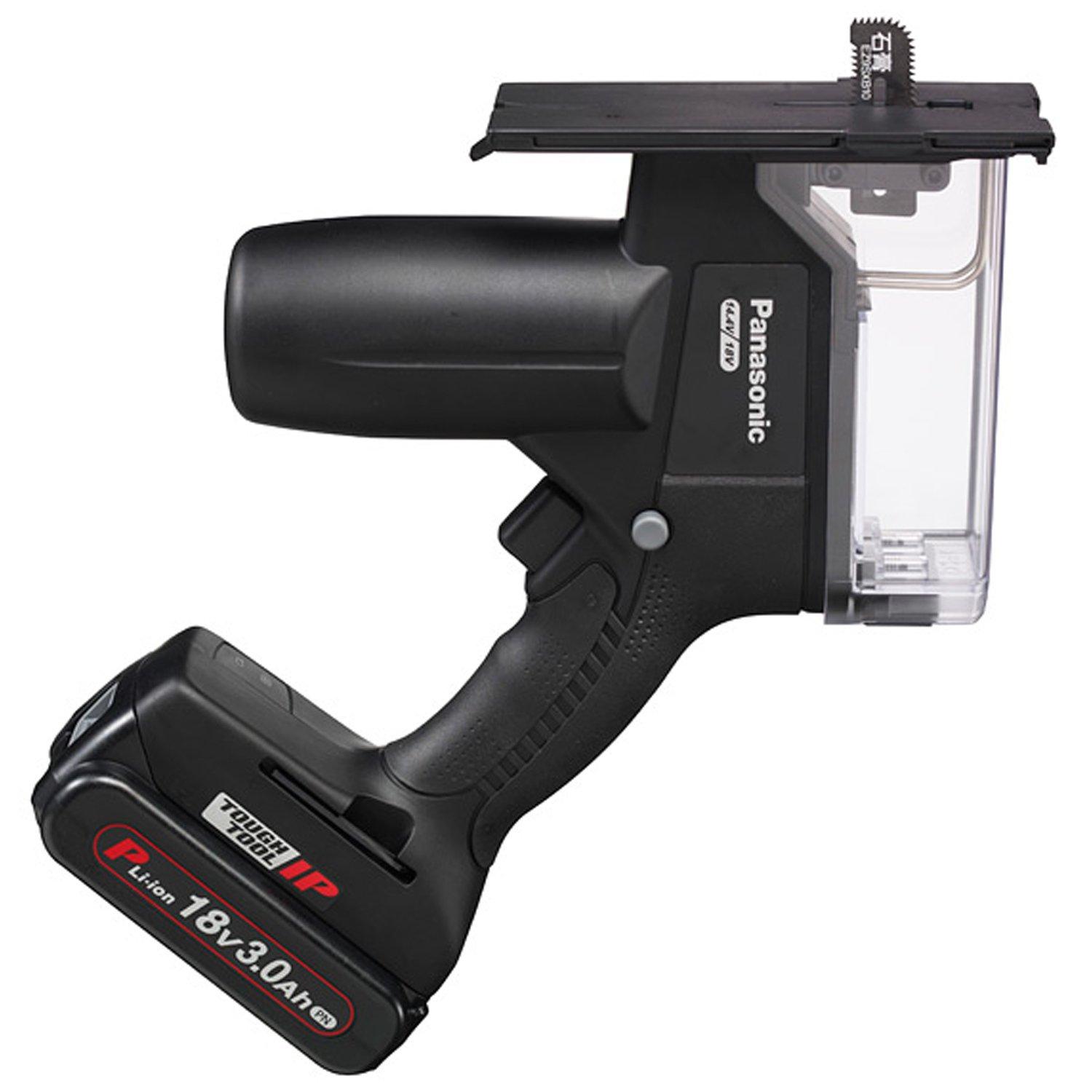 Panasonic Rechargeable Square Hole Cutter 18V Battery Pack x Included Dual IP5X Woodworking 30mm Cutting Black 3.0Ah 2/Charger/Case (14.4V/18V чорний
Panasonic Rechargeable Square Hole Cutter 18V Battery Pack x Included Dual IP5X Woodworking 30mm Cutting Black 3.0Ah 2/Charger/Case (14.4V/18V чорний