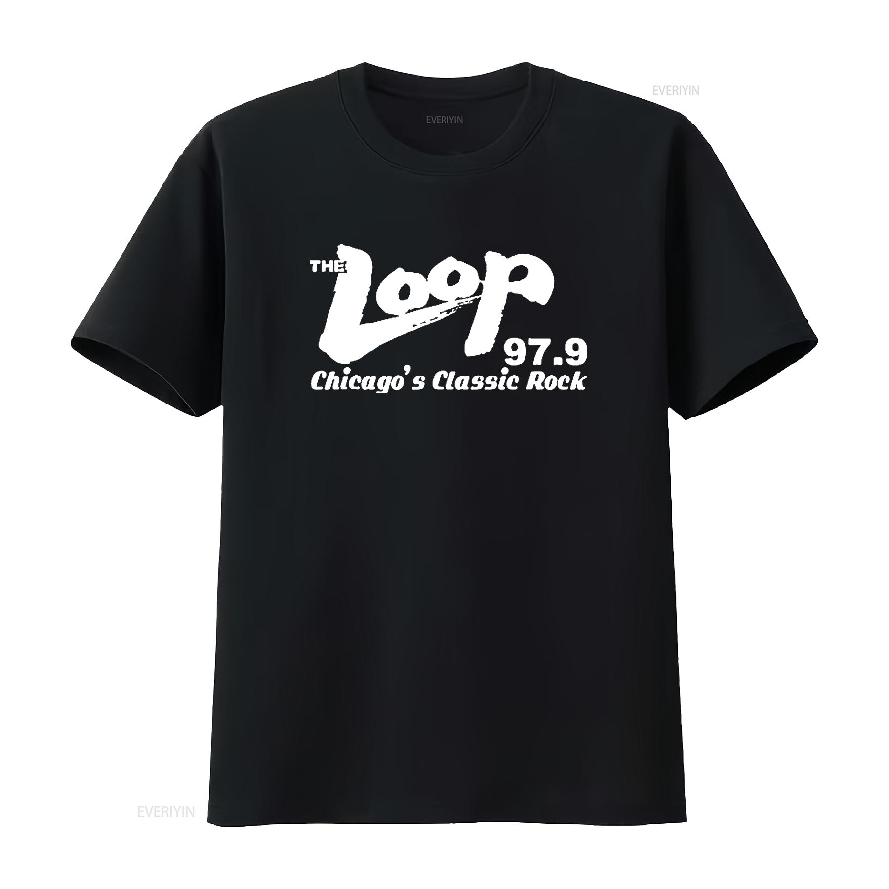 Mens Wlup The Loop Chicago s Classic Rock T Shirt Black Large vintage Washed Soft homme fashion designer clothes Unisex 4XL
Mens Wlup The Loop Chicago s Classic Rock T Shirt Black Large vintage Washed Soft homme fashion designer clothes Unisex 4XL