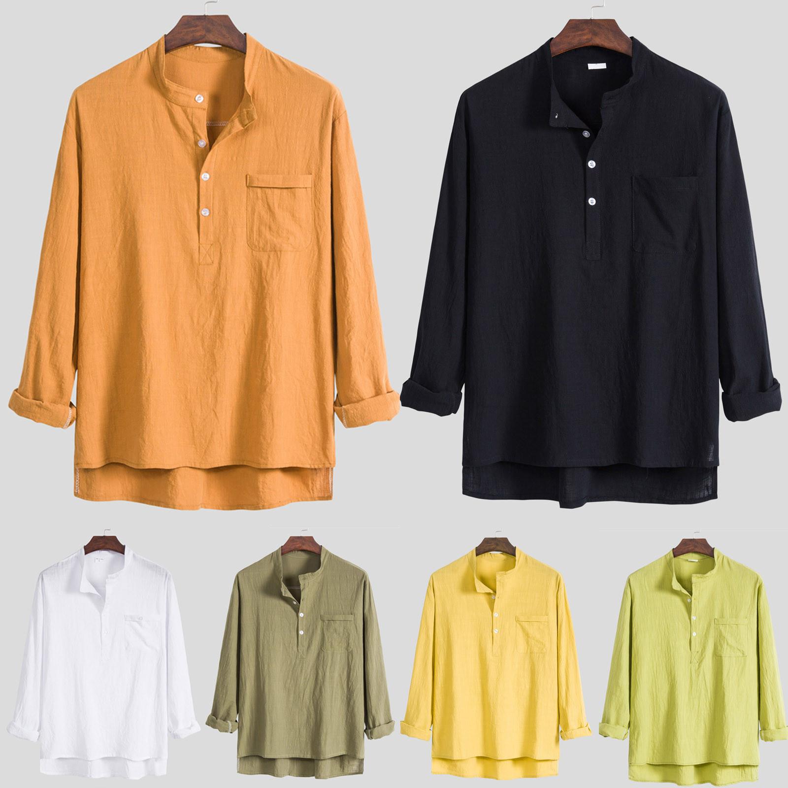 Мужчины случайные Slim Fit Рубашка Длинный рукав кнопка вниз рубашка блузка с карманом
Мужчины случайные Slim Fit Рубашка Длинный рукав кнопка вниз рубашка блузка с карманом