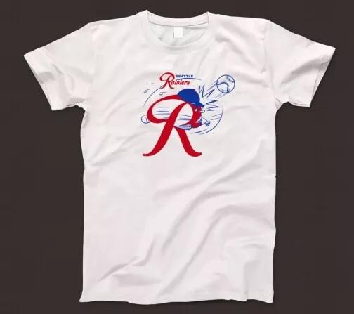 Seattle Rainiers T Shirt 904 Sport Baseball Team Minor League Angels Spokane New S
Seattle Rainiers T Shirt 904 Sport Baseball Team Minor League Angels Spokane New S