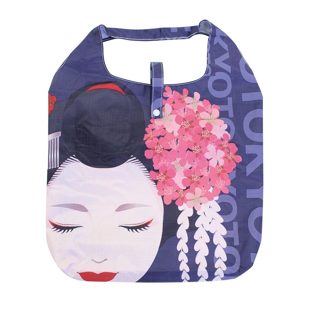 Nol Corporation Eco Bag Japanese Pattern Folding Storage Bag Included TOKYO x Maiko ECZ-1-27
Nol Corporation Eco Bag Japanese Pattern Folding Storage Bag Included TOKYO x Maiko ECZ-1-27