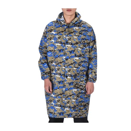 Work Clothes Coat Hooded Long Sleeve Buttons Placket Construction Sanitation Outerwear Water-Repellent Tear-Resistant XL чорний/синій
Work Clothes Coat Hooded Long Sleeve Buttons Placket Construction Sanitation Outerwear Water-Repellent Tear-Resistant XL чорний/синій