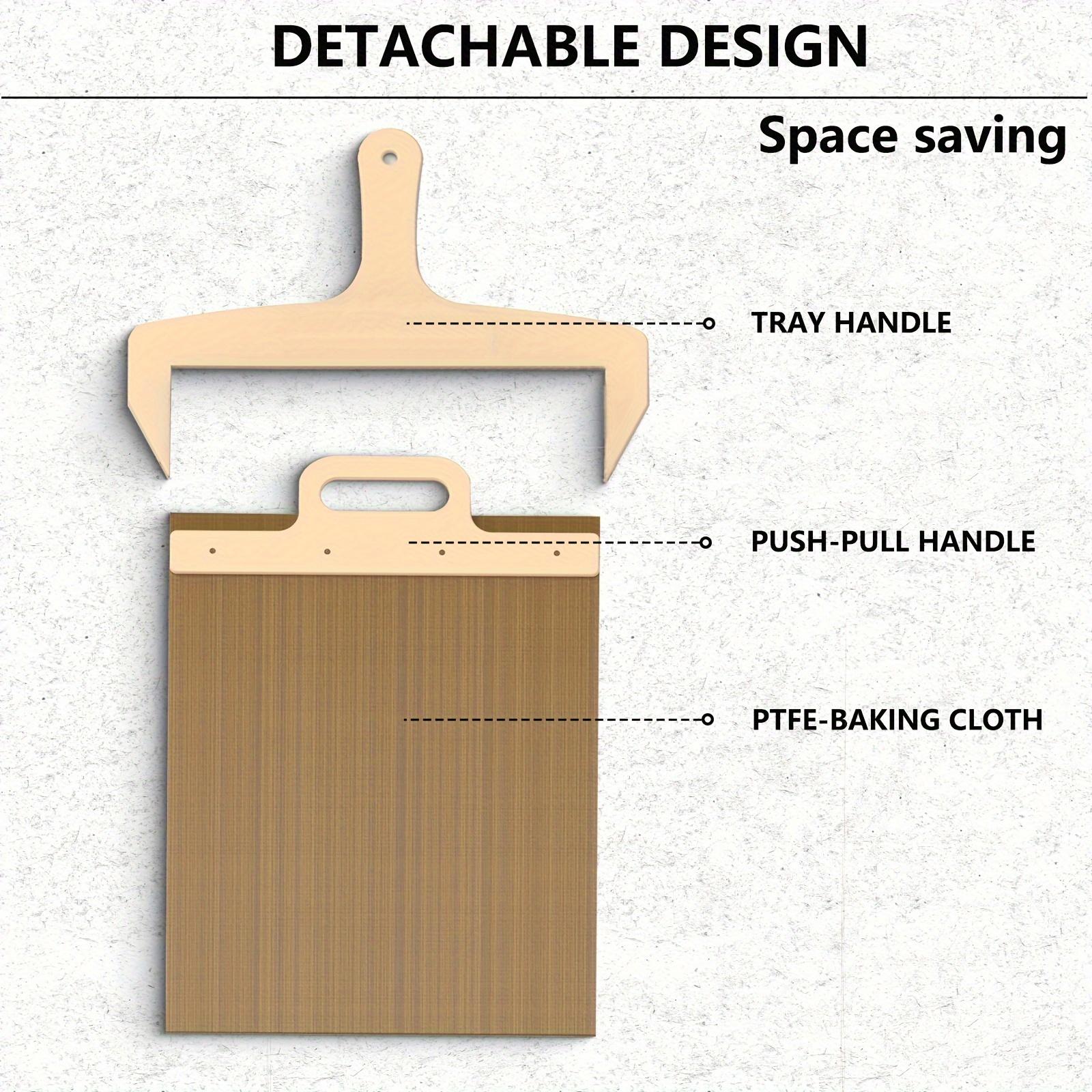 1 шт., антипригарная скользящая лопатка для пиццы с ручкой - идеально подходит для переноса пиццы - идеально подходит для печей для пиццы и использования на кухне 1pc
1 шт., антипригарная скользящая лопатка для пиццы с ручкой - идеально подходит для переноса пиццы - идеально подходит для печей для пиццы и использования на кухне 1pc