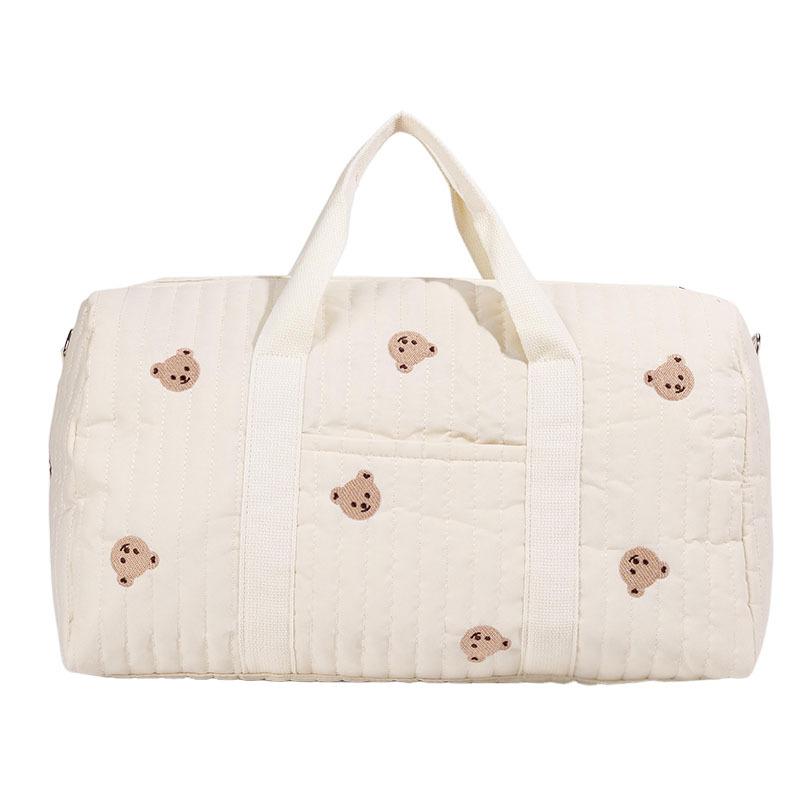 INS Большая сумка для мамы Ручная сумка для хранения на открытом воздухе Одноплечевая сумка-кроссбоди Сумка-тоут для мамы и ребенка Вышитая дорожная сумка White Bear
INS Большая сумка для мамы Ручная сумка для хранения на открытом воздухе Одноплечевая сумка-кроссбоди Сумка-тоут для мамы и ребенка Вышитая дорожная сумка White Bear