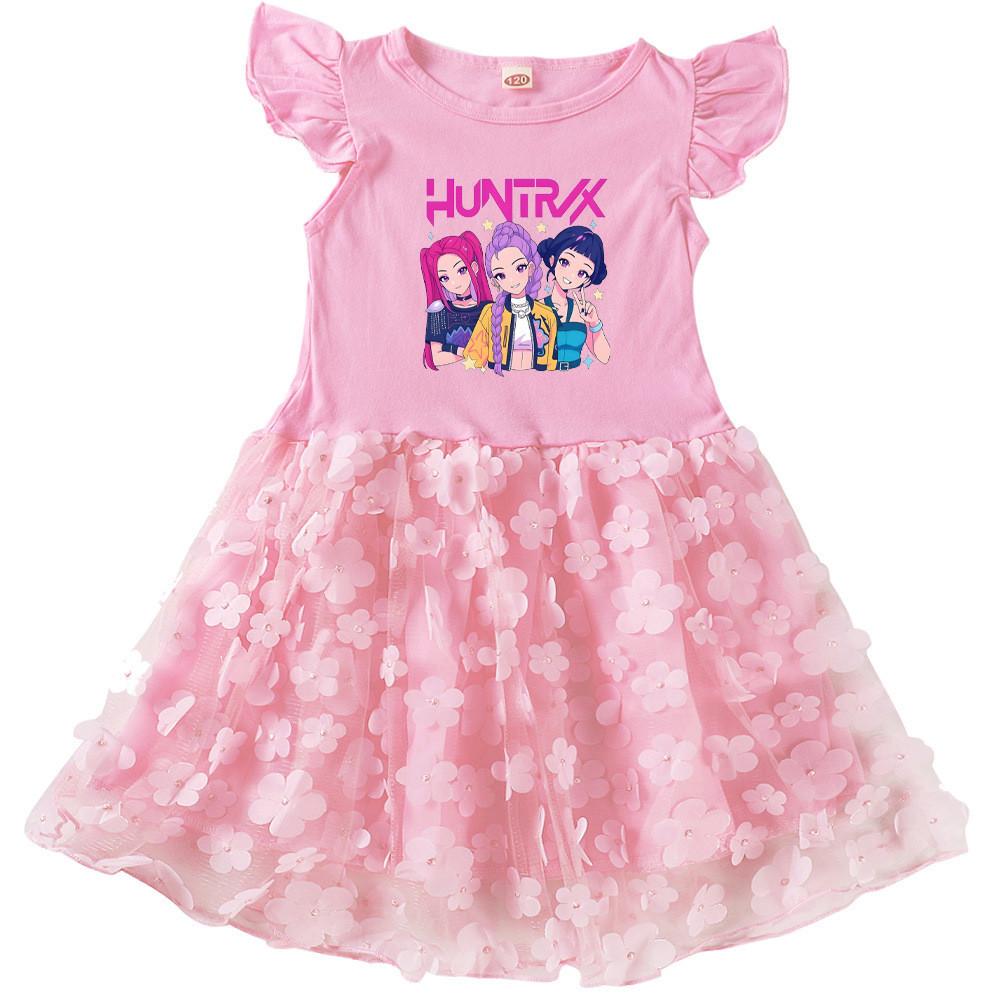 4131 Kids Girls Sweet Rumi Zoey Mira Print Flower Applique Dress 100cm розовый
4131 Kids Girls Sweet Rumi Zoey Mira Print Flower Applique Dress 100cm розовый