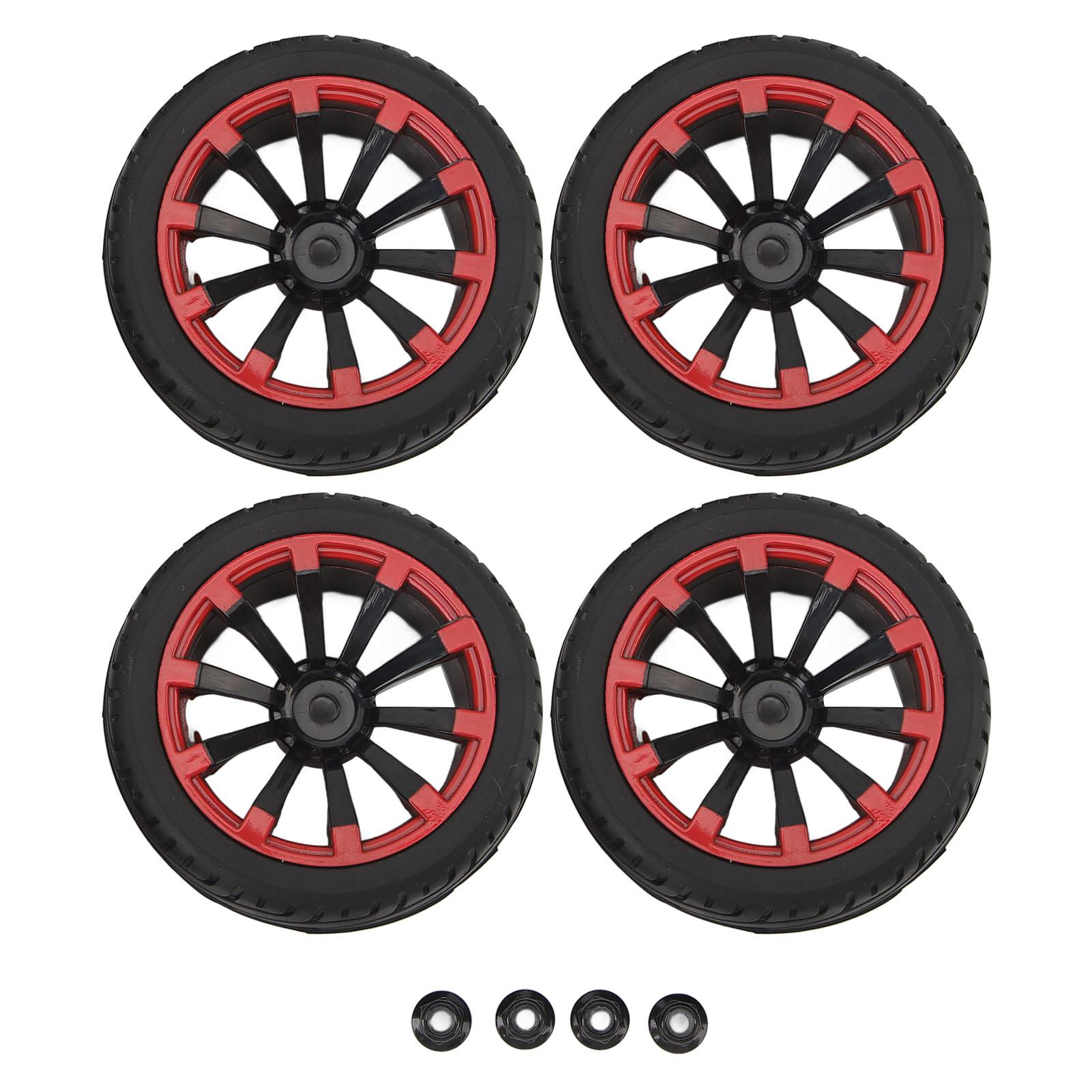 4Pcs 12mm Hex RC колеса Шини 1/10 Позашляхові шини F-подібний протектор 10 отворів Червона втулка колеса Ti
4Pcs 12mm Hex RC колеса Шини 1/10 Позашляхові шини F-подібний протектор 10 отворів Червона втулка колеса Ti