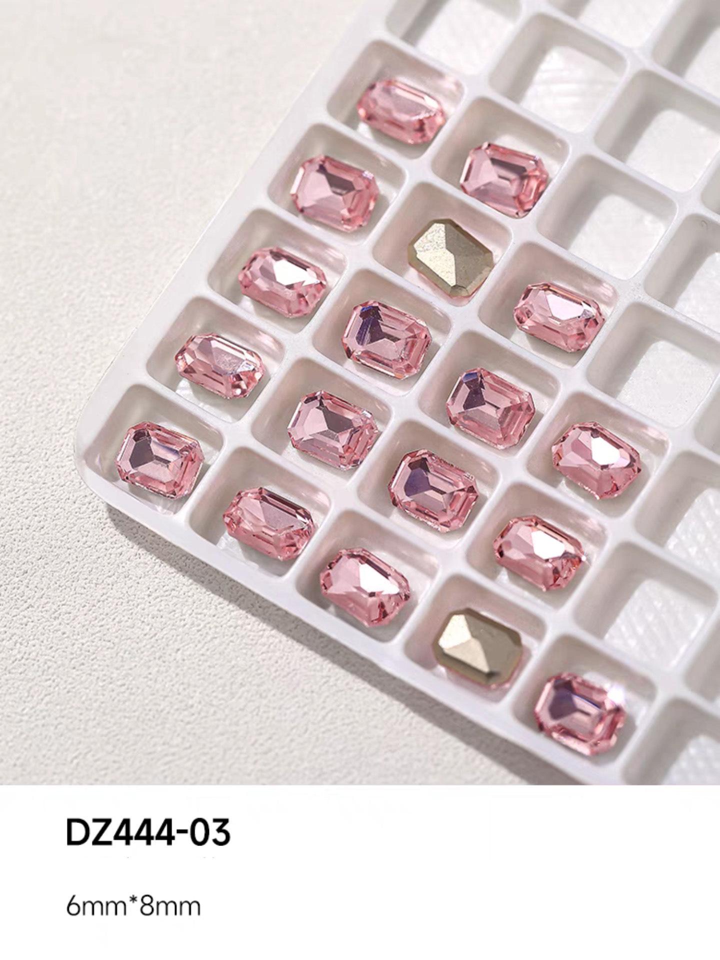 Дунчжоу Кристально-розовое Сердце Сакуры Стразы для DIY Нейл-арта A version
Дунчжоу Кристально-розовое Сердце Сакуры Стразы для DIY Нейл-арта A version