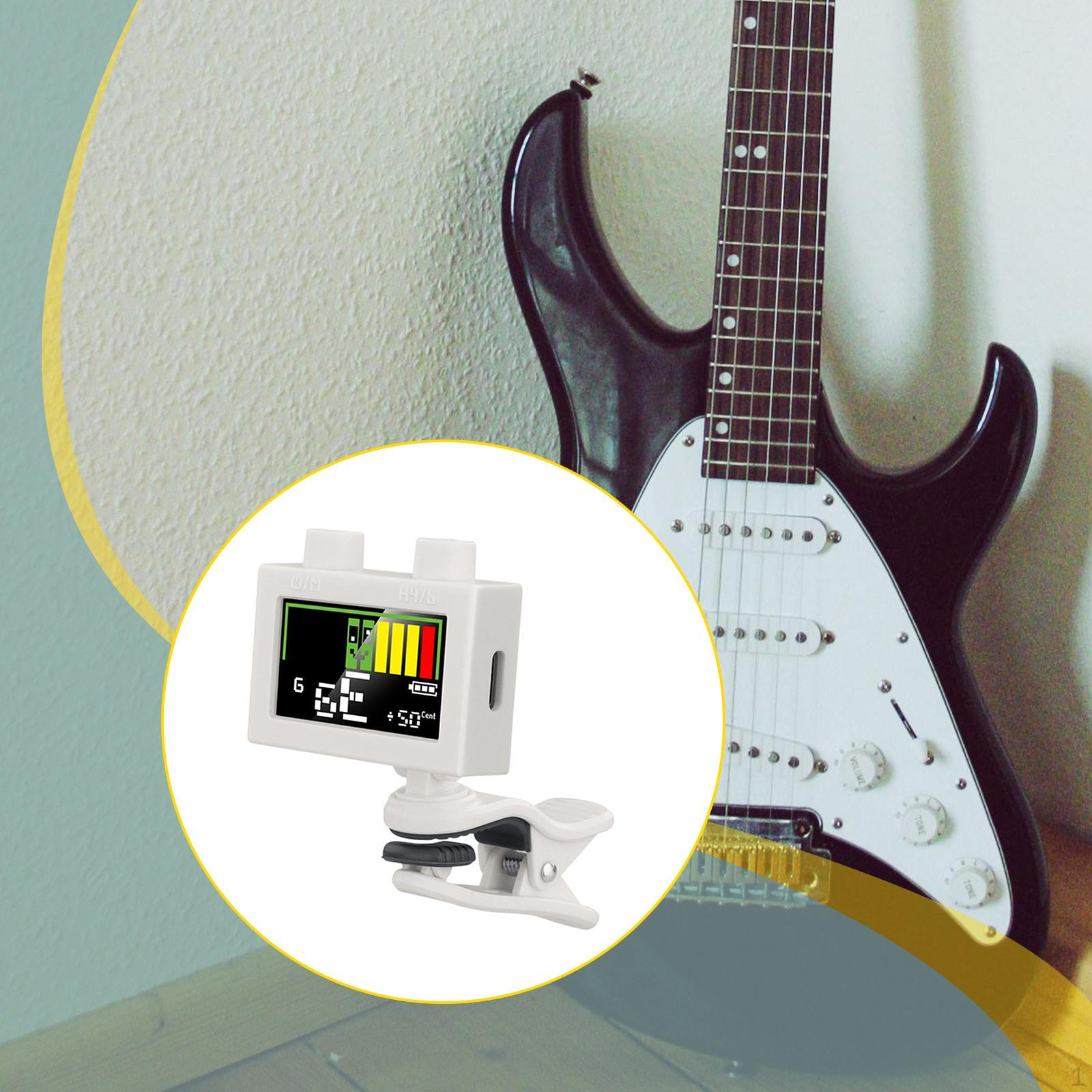 Digital Guitar Tuner with Acoustic Calibration Function And Precision Control, Suitable for Stage белый
Digital Guitar Tuner with Acoustic Calibration Function And Precision Control, Suitable for Stage белый