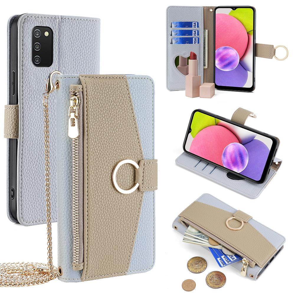 For Samsung Galaxy A03s (166.5mm) Case Stand PU Leather Wallet Phone Bag Cover A
For Samsung Galaxy A03s (166.5mm) Case Stand PU Leather Wallet Phone Bag Cover A