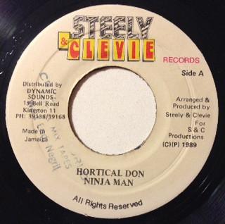 7inch Record NINJAMAN - Hortical Don NONE Steely & Clevie 1989 Jamaica Reggae, Ska & Dub Used
7inch Record NINJAMAN - Hortical Don NONE Steely & Clevie 1989 Jamaica Reggae, Ska & Dub Used