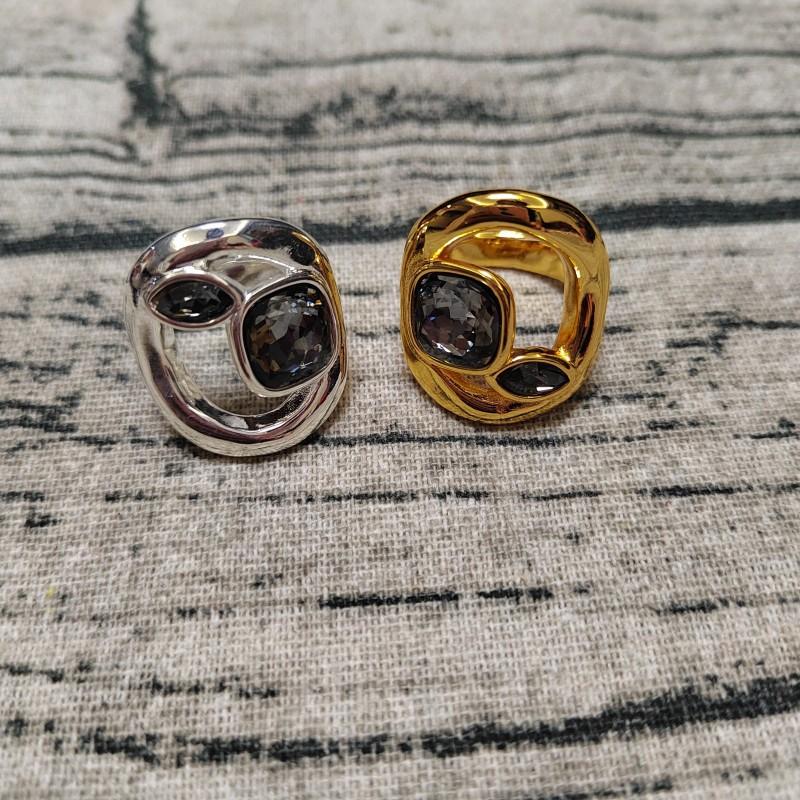 Hollow irregular crystal, ring niche design sense personality fashion trend No. 6 срібний
Hollow irregular crystal, ring niche design sense personality fashion trend No. 6 срібний