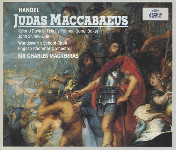 CD SIR CHARLES MACKERRAS ENGLISH CHAM Handel Judas Maccabaeus 4476922 Archiv 1989 Germany Classical Used
CD SIR CHARLES MACKERRAS ENGLISH CHAM Handel Judas Maccabaeus 4476922 Archiv 1989 Germany Classical Used