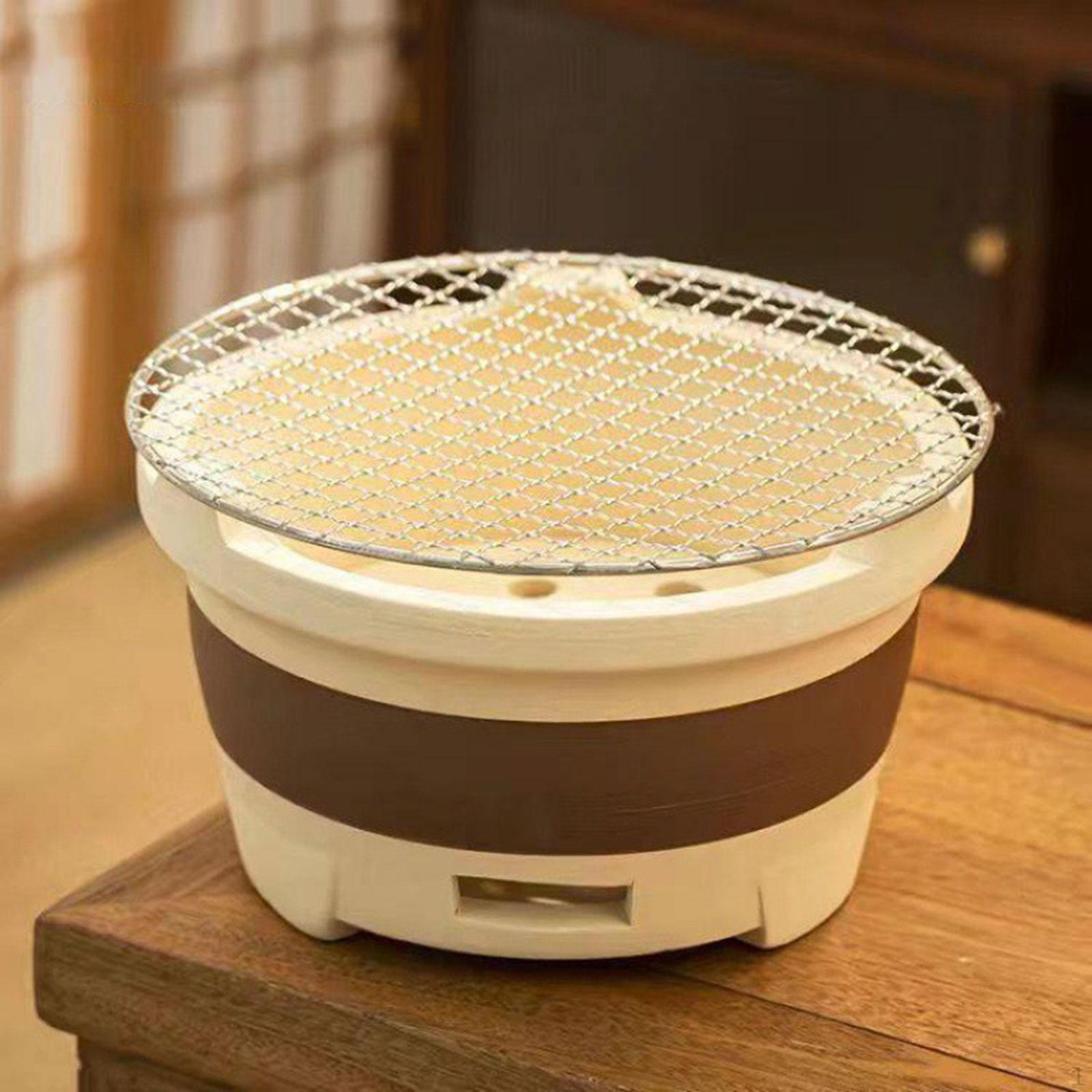 Керамический чайник с сетчатым грилем для готовки, многофункциональный, термостойкий, для кемпинга Size M
Керамический чайник с сетчатым грилем для готовки, многофункциональный, термостойкий, для кемпинга Size M