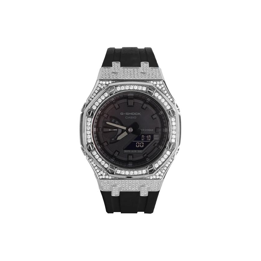 CASIO Unisex 48.5mm Black Watch GA-2100-1A1(Watch8--) Regular Watch Box
CASIO Unisex 48.5mm Black Watch GA-2100-1A1(Watch8--) Regular Watch Box