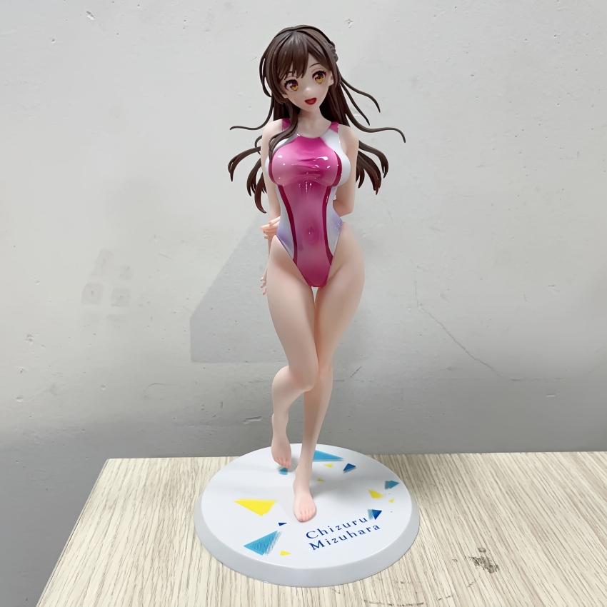 25СМ Kanojo Okarishimasu Мидзухара Чизуру Купальник Вер. фигурка девушка ПВХ Экшн Коллекционная Аниме Модель Взрослая кукла Игрушки подарки 25CM No Retail Box
25СМ Kanojo Okarishimasu Мидзухара Чизуру Купальник Вер. фигурка девушка ПВХ Экшн Коллекционная Аниме Модель Взрослая кукла Игрушки подарки 25CM No Retail Box